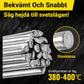 ⏰ Endast nu 49% rabatt!💥Universell svetsstång för låg temperatur