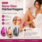 🔥 50 % RABATT NU! ✨ Bärbar Hårborttagare i Nanoglas – Smidig Hårborttagning för Slätare Hud 🪒💖