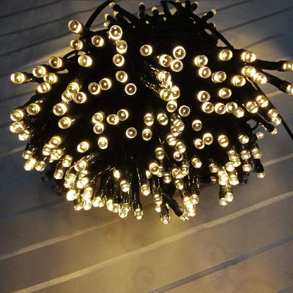 🔥LED-julbelysningsset, dekorera din julgran för att göra den unik