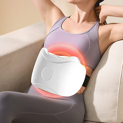 Elektrisk trådlös bukmassageapparat för fettförbränning och matsmältning