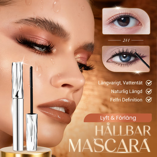 ✨Vattenfast mascara med fibrer – förlänger och böjer ögonfransarna direkt