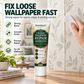 🧱Fixa lösa tapetkanter och små sprickor snabbt – starkt reparationslim för tapeter