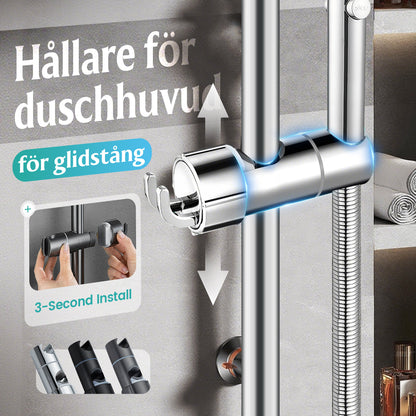 Handduschhållare utan borrnin