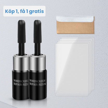🔥Köp 1 få 1 gratis🔥🔧Sprickor Borta Glas Reparationssats💪