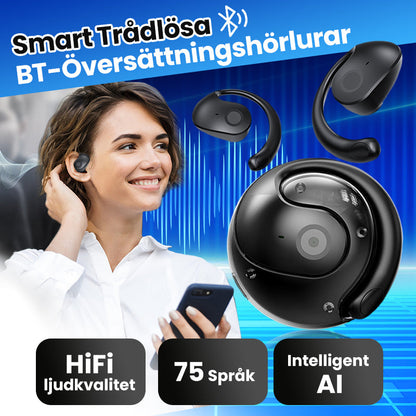 🎧Smart Trådlösa BT-Översättningshörlurar