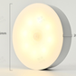 🔆 LED-nattlampa med rörelsesensor – automatisk, USB-laddningsbar & enkel montering – perfekt för sovrum, hall, trappa och garderob 🌙