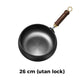 ⏳50% rabatt under en begränsad tid 🎁🔥Kvalitetssäkring + Giftfritt🔥Obelagd tjock järngryta