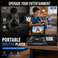 📺 7.8" HD Portabel DVD/EVD-spelare – stor skärm, uppladdningsbar & kompatibel med DVD/CD/USB/SD – Perfekt för hem & resor🎬✨