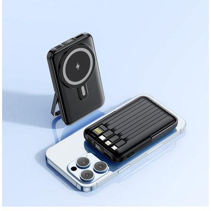 🔋Magnetisk snabbladdande powerbank med stativ