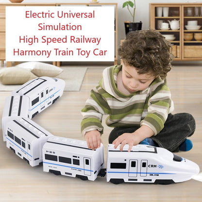 🌲Hot Sale 49% OFF🔥Elektriskt universaltåg för simulering av höghastighetståg Harmony Train Toy