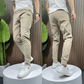 🔥Herrers Högstretchiga Multifickor Skinny Cargo Byxor 👖 så coola💥
