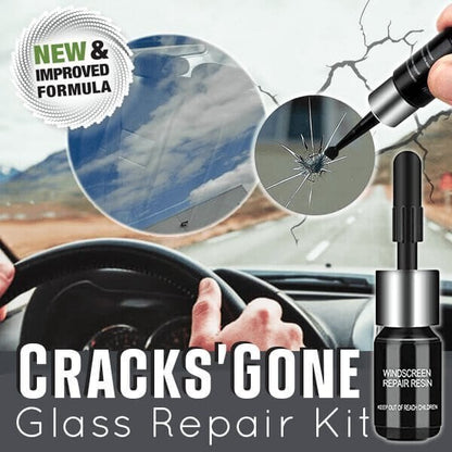 🔥Köp 1 få 1 gratis🔥🔧Cracks Gone Glass Repair Kit💪