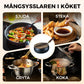 ⏳50% rabatt under en begränsad tid 🎁🔥Kvalitetssäkring + Giftfritt🔥Obelagd tjock järngryta