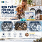 🧺 Ser tvättmaskinen ren ut? Insidan kan fortfarande behöva en djuprengöring – Deep Clean rengöringstabletter