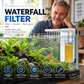 🐠Mångsidigt minifilter för små akvarier – håller vattnet rent för dina fiskar✨