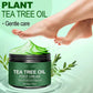 Lugnande fotkräm med aloe vera och tea tree