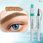 🌸3D Vattentät Microblading Ögonbrynspenna 4 Gaffelspets Tatueringspenna (🔥köp 1 få 1 gratis)
