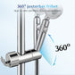 ✨🚿 51 % rabatt! 🎁 Duschhållare utan borrning – omedelbar installation, extremt stabil