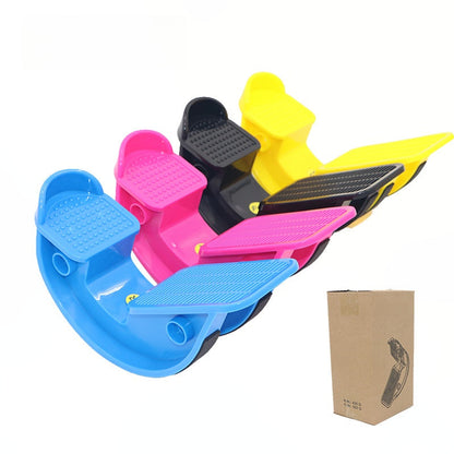 Hjul för stretching av hälsenemusklerna