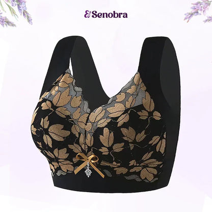 🔥Sista dagen för att köpa 1 få 1 gratis🔥Mångsidig Comfy Lift & Flex Lacy BH-topp