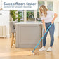 Minky Flexi Edge Sweeper: Rengöring av olika ytor – golv, mattor och fönster