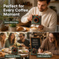 ☕📸 One-Touch Latte Art-kamera – 3D-kaffeschablon för personlig kaffekonst ✨