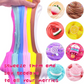 Super Clay Slime DIY mjuk och kladdig lera doftande slime sensorisk lera