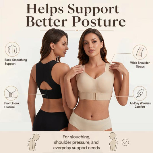 ⚡ AlignLift Posture-Perfect Wireless BH – Hela dagens komfort, andningsbar och redo för sommaren 💕