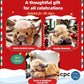 Jul Ny Present Leksak🐂🎁Söt tecknad Highland Cow kramdjur