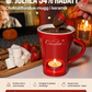 🍫Chokladfondue-mugg i keramik 🫕