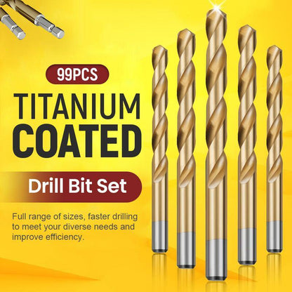 🏭✨ Fabriksbutik – 50-pack titanborrset 🔩⚡🧰