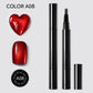 🥳💞50K+ SÅLDA! SISTA DAGEN – KÖP 1 FÅ 1 GRATIS🔥 Solid & Cat Eye Gel Nagellackspenna