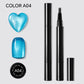 🥳💞50K+ SÅLDA! SISTA DAGEN – KÖP 1 FÅ 1 GRATIS🔥 Solid & Cat Eye Gel Nagellackspenna