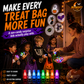 💞50 000+ SÅLDA! 🎉 Mini LED-fingerlampor – Klart flerfärgat sken, ett-trycks på/av. Mjukt elastiskt band passar bekvämt – perfekt för fester, konserter & lek! 🎶✨