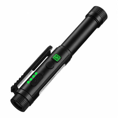 🔦 50% RABATT NU! Multifunktionell pennformad arbetslampa – stark magnet, 360° rotation & handsfree – perfekt för garage, verkstad och bilunderhåll 🛠️✨