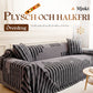 🛒50% RABATT NU! 🛋️✨Mjukt Plysch Sofföverdrag – Tjockt, slitstarkt med elastiska kanter, skyddar soffan & ger extra komfort 🏠🌟