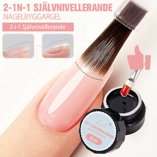 3-i-1 Självnivellerande Nagelbyggargel