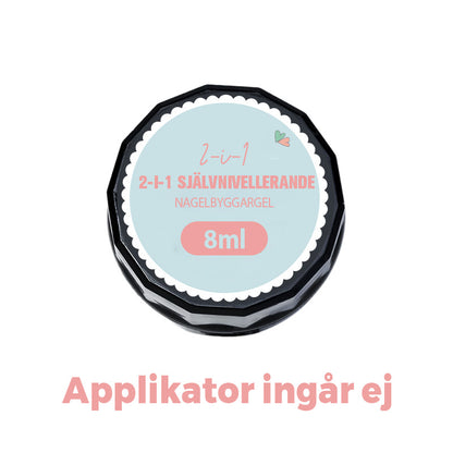3-i-1 Självnivellerande Nagelbyggargel
