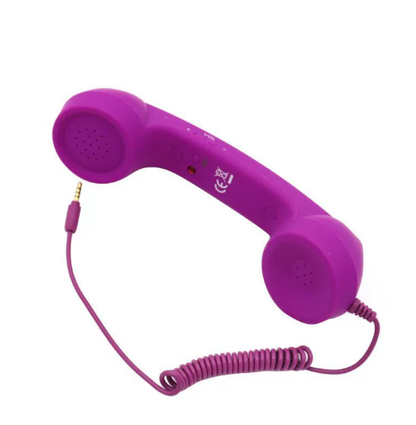 ✨ Retro telefonlur – nostalgi, mindre strålning & enkel anslutning – perfekt för långa samtal och unika presenter 🤣