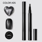 🥳💞50K+ SÅLDA! SISTA DAGEN – KÖP 1 FÅ 1 GRATIS🔥 Solid & Cat Eye Gel Nagellackspenna