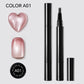 🥳💞50K+ SÅLDA! SISTA DAGEN – KÖP 1 FÅ 1 GRATIS🔥 Solid & Cat Eye Gel Nagellackspenna