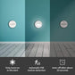 🔆 LED-nattlampa med rörelsesensor – automatisk, USB-laddningsbar & enkel montering – perfekt för sovrum, hall, trappa och garderob 🌙