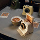 ☕📸 One-Touch Latte Art-kamera – 3D-kaffeschablon för personlig kaffekonst ✨