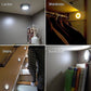 🔆 LED-nattlampa med rörelsesensor – automatisk, USB-laddningsbar & enkel montering – perfekt för sovrum, hall, trappa och garderob 🌙