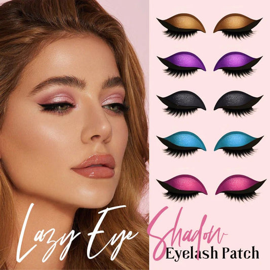 💕Sista dagen KÖP 1 FÅ 1 GRATIS & GRATIS FRAKT!!💕 2025 NY Lazy Eye Shadow Ögonfransplåster 2