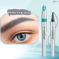 🌸3D Vattentät Microblading Ögonbrynspenna 4 Gaffelspets Tatueringspenna (🔥köp 1 få 1 gratis)