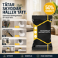 🧱 Vattentät tätningsspackel – Flexibel, Väderbeständig & Lättapplicerad – Perfekt för Tak, Badrum, Terrass & Fogreparationer 🌿