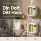 💗SISTA DAGENS REA 50% RABATT⚡ÖVER 50 000 SÅLDA💕Smart LED‑doftdiffusor med dimkontroll – Behaglig aromaterapi, justerbar ljusstyrka, perfekt för sovrum & vardagsrum 🏡✨