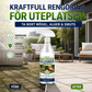 🌿 Rengöringsspray för flera ytor för utomhusbruk – Effektiv mot Smuts, Mossa & Alg, Väderbeständig – Perfekt för Terrass, Altan, Husfasad & Trädäck