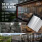 ⏳ 50 % RABATT NU! 🌧️ Tålig Genomskinlig Vattentät Presenning – Skydd Mot Regn, Vind & Kyla 🛡️
